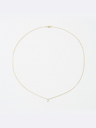 K18YG Diamond necklace | GIGI for JOHN SMEDLEY